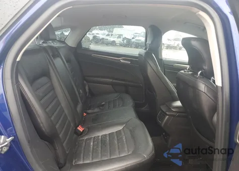 2013 Ford Fusion Se Hybrid из США, поврежденный, VIN 3FA6P0LU3DR225187